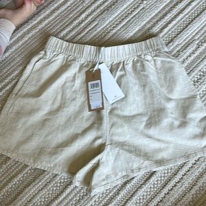 Rhythm. linen shorts